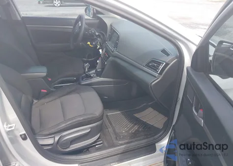 2018 Hyundai Elantra Sel from USA, damaged, VIN 5NPD84LFXJH342206